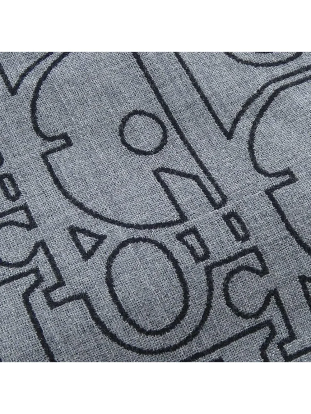 Dior Stole Scarf Black